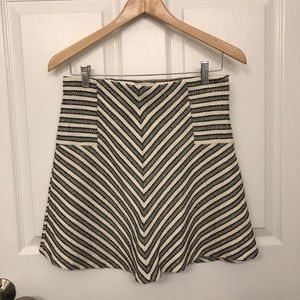 Ann Taylor Loft Striped Skirt Size SP